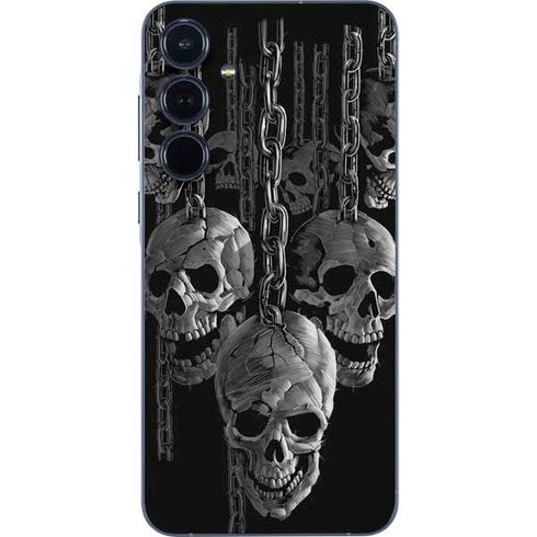 Liquid Blue Hanging Out Galaxy A55 5G Skin