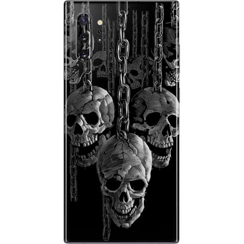 Liquid Blue Hanging Out Galaxy Note 10 Plus Skin
