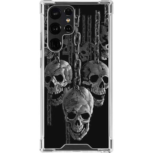 Liquid Blue Hanging Out Galaxy S23 Ultra Clear Case