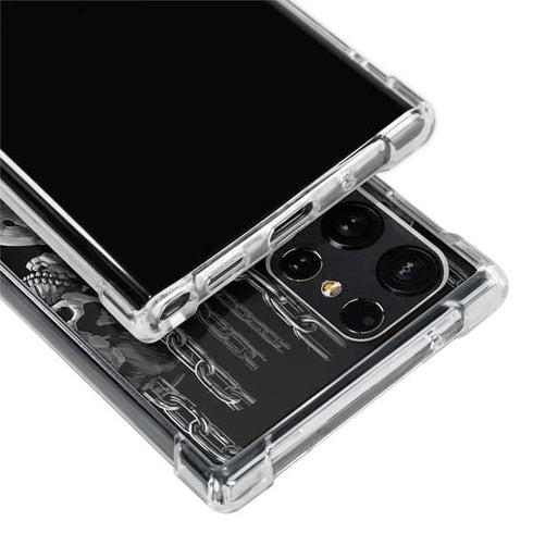 Liquid Blue Hanging Out Galaxy S23 Ultra Clear Case