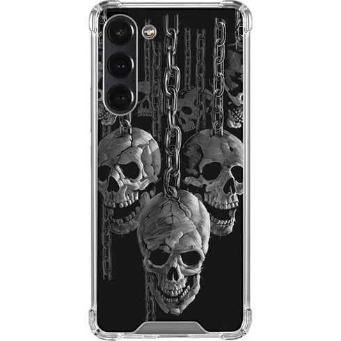 Liquid Blue Hanging Out Galaxy S24 FE Clear Case