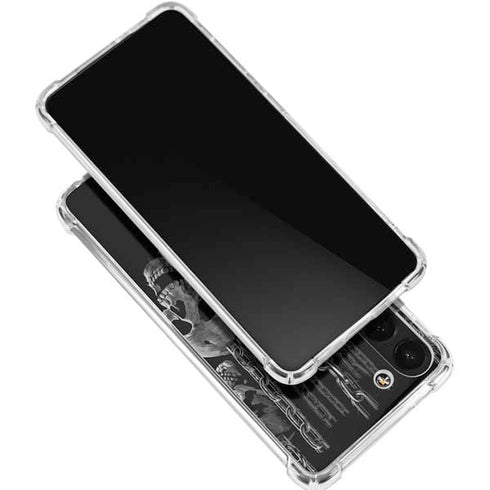 Liquid Blue Hanging Out Galaxy S24 FE Clear Case