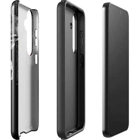 Liquid Blue Hanging Out Galaxy S25 Impact Case