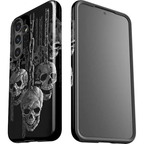 Liquid Blue Hanging Out Galaxy S25 Impact Case