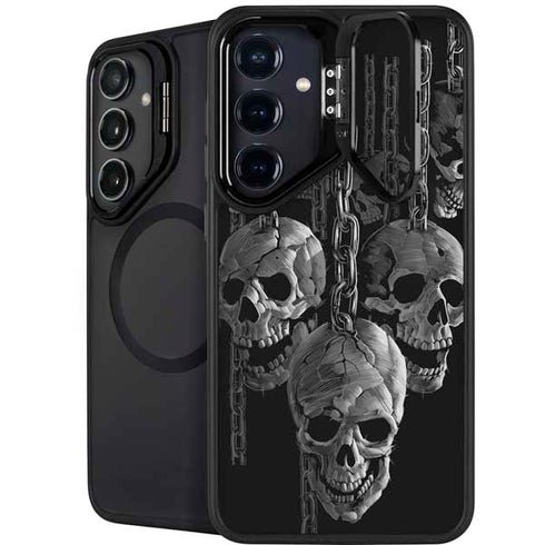 Liquid Blue Hanging Out Galaxy S24 Plus Kickstand Case