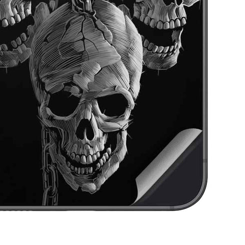 Liquid Blue Hanging Out Galaxy S24 Plus Skin