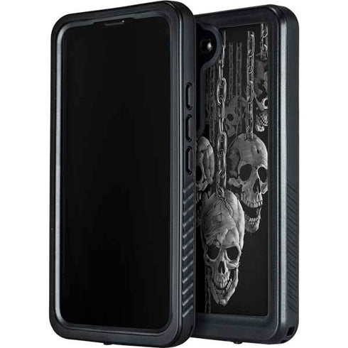 Liquid Blue Hanging Out Galaxy S24 Plus Waterproof Case