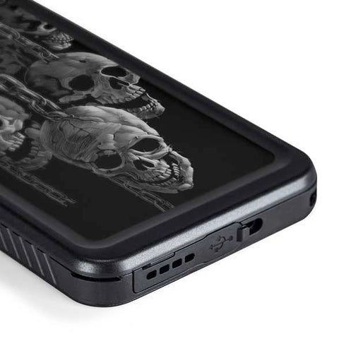 Liquid Blue Hanging Out Galaxy S24 Plus Waterproof Case