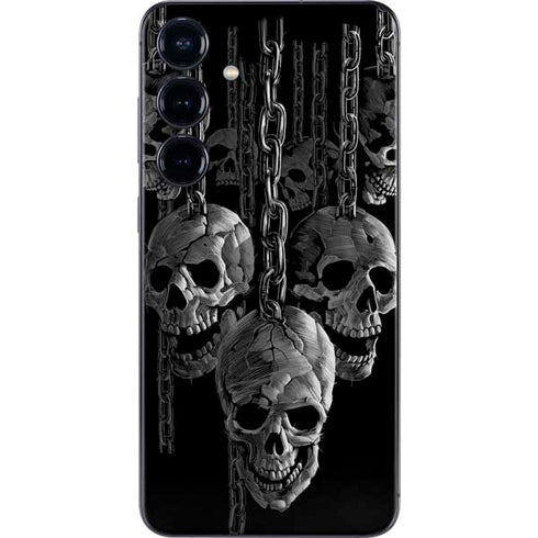 Liquid Blue Hanging Out Galaxy S25 Skin