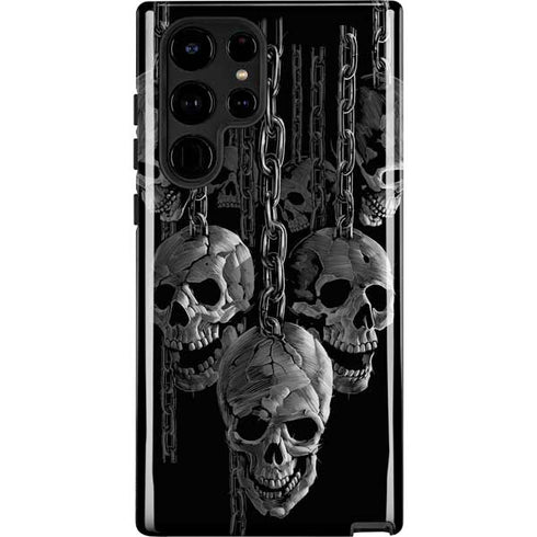 Liquid Blue Hanging Out Galaxy S25 Ultra Impact Case