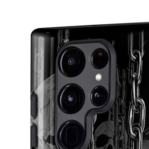 Liquid Blue Hanging Out Galaxy S25 Ultra Impact Case