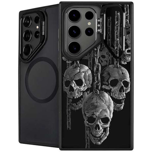 Liquid Blue Hanging Out Galaxy S25 Ultra Kickstand Case