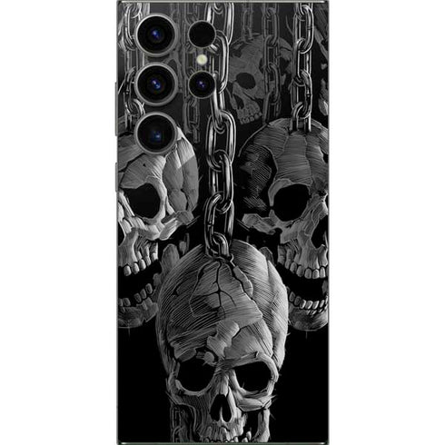 Liquid Blue Hanging Out Galaxy S24 Ultra Skin