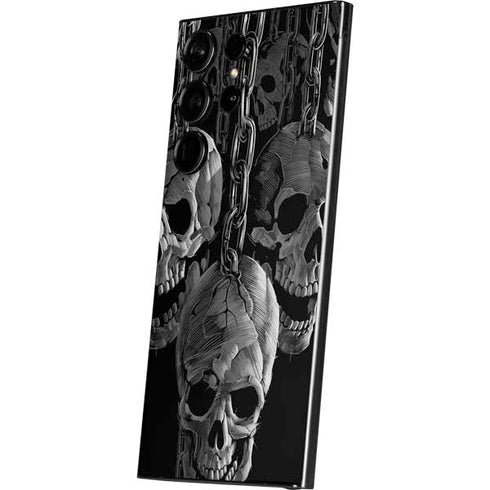 Liquid Blue Hanging Out Galaxy S25 Ultra Skin