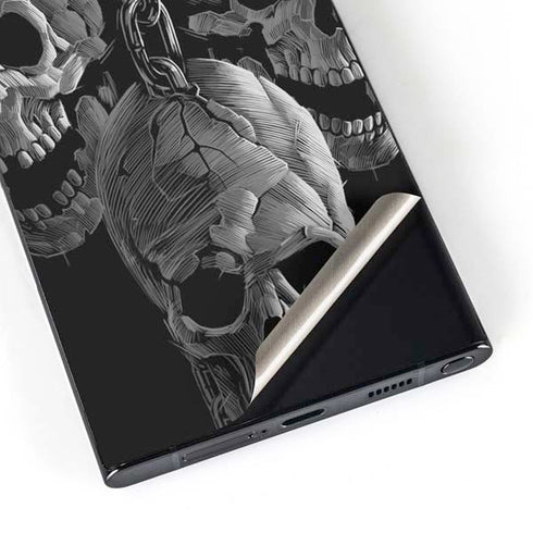 Liquid Blue Hanging Out Galaxy S25 Ultra Skin