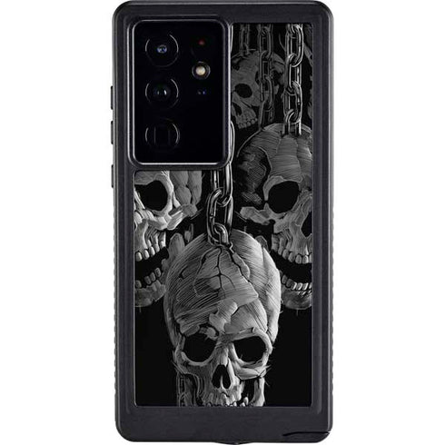 Liquid Blue Hanging Out Galaxy S24 Ultra Waterproof Case