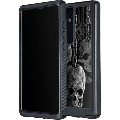 Liquid Blue Hanging Out Galaxy S24 Ultra Waterproof Case