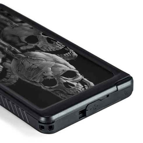 Liquid Blue Hanging Out Galaxy S24 Ultra Waterproof Case