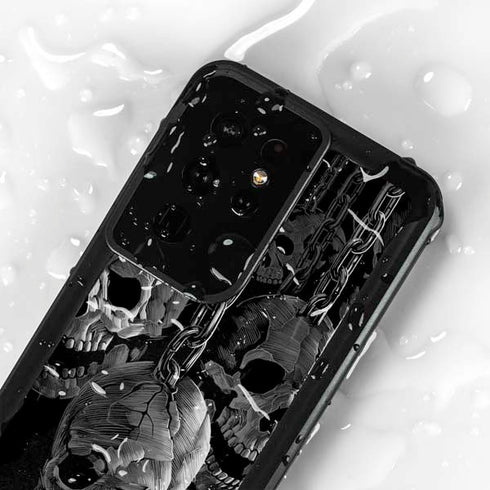 Liquid Blue Hanging Out Galaxy S24 Ultra Waterproof Case