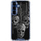 Liquid Blue Hanging Out Galaxy S25 Clear Case