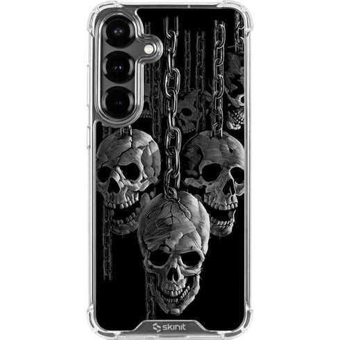Liquid Blue Hanging Out Galaxy S26 Clear Case
