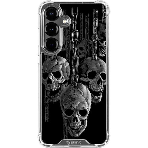 Liquid Blue Hanging Out Galaxy S26 Plus Clear Case