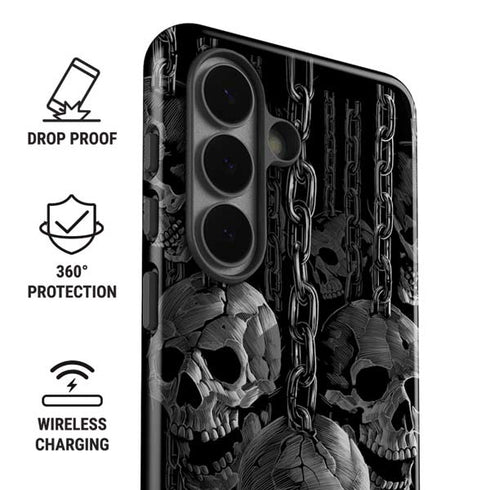 Liquid Blue Hanging Out Galaxy S26 Plus Impact Case