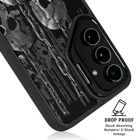 Liquid Blue Hanging Out Galaxy S26 Plus Kickstand Case