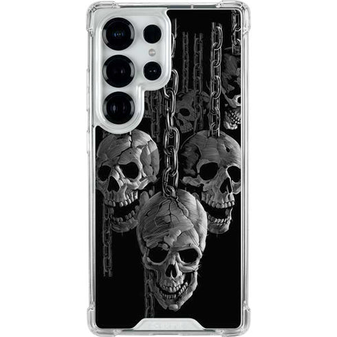 Liquid Blue Hanging Out Galaxy S26 Ultra Clear Case