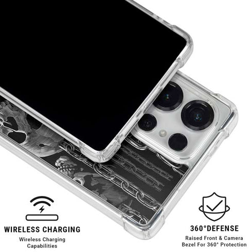 Liquid Blue Hanging Out Galaxy S26 Ultra Clear Case