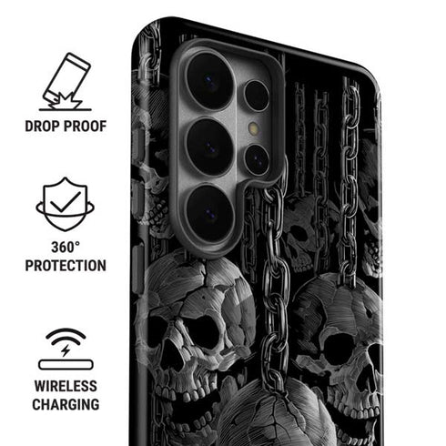 Liquid Blue Hanging Out Galaxy S26 Ultra Impact Case