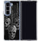 Liquid Blue Hanging Out Galaxy Z Fold5 5G Clear Case