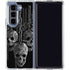 Liquid Blue Hanging Out Galaxy Z Fold5 5G Clear Case