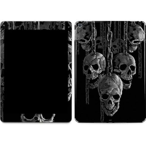 Liquid Blue Hanging Out iPad Skins