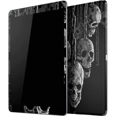 Liquid Blue Hanging Out iPad Skins
