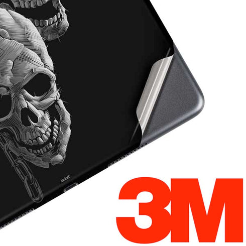 Liquid Blue Hanging Out iPad Skins