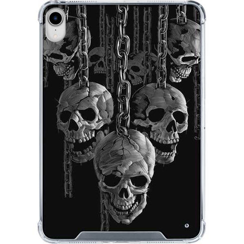 Liquid Blue Hanging Out iPad 11th Gen (2025) Clear Case