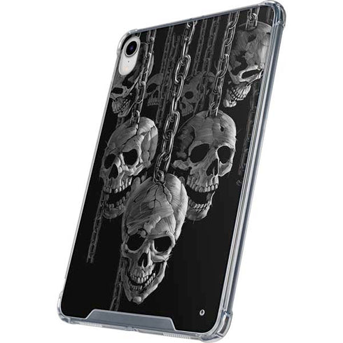 Liquid Blue Hanging Out iPad 11th Gen (2025) Clear Case