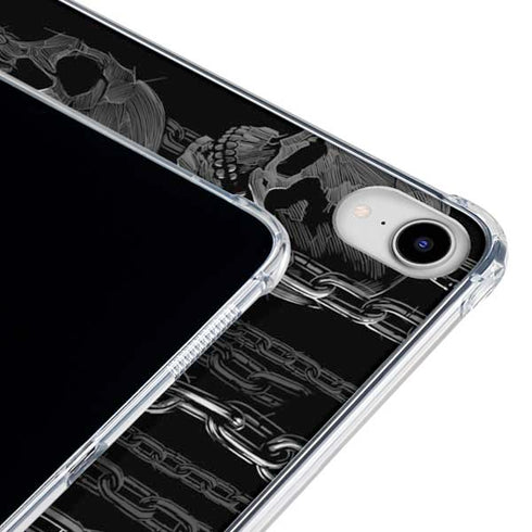 Liquid Blue Hanging Out iPad 11th Gen (2025) Clear Case