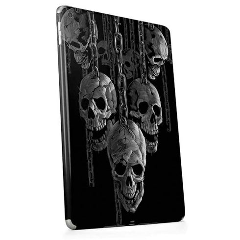Liquid Blue Hanging Out Apple iPad Skin