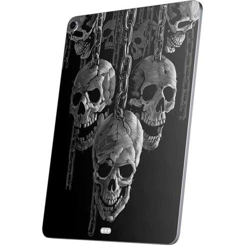 Liquid Blue Hanging Out Apple iPad Air Skin