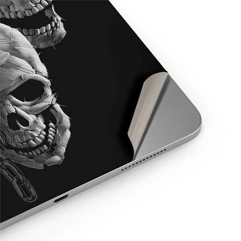 Liquid Blue Hanging Out Apple iPad Air Skin