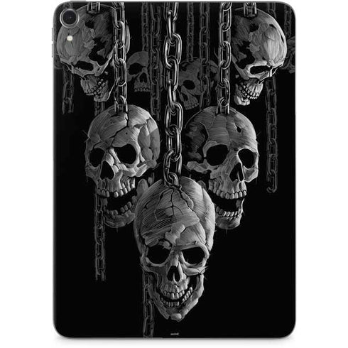 Liquid Blue Hanging Out Apple iPad Pro Skin