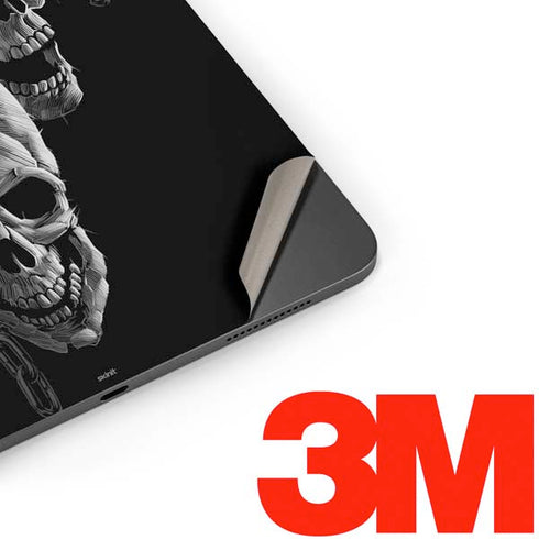 Liquid Blue Hanging Out Apple iPad Pro Skin