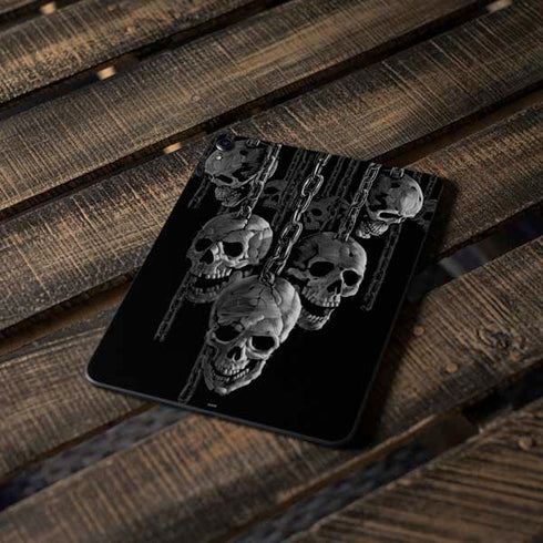 Liquid Blue Hanging Out Apple iPad Pro Skin