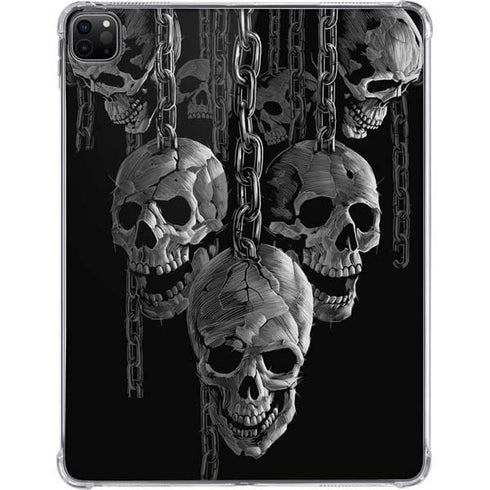 Liquid Blue Hanging Out iPad Pro 11in (2024) Clear Case