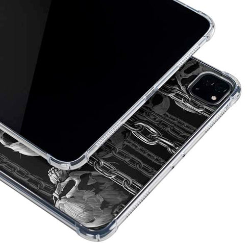 Liquid Blue Hanging Out iPad Pro 11in (2024) Clear Case