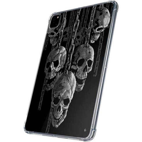 Liquid Blue Hanging Out iPad Pro 11in (2024) Clear Case