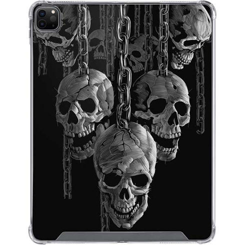 Liquid Blue Hanging Out iPad Cases