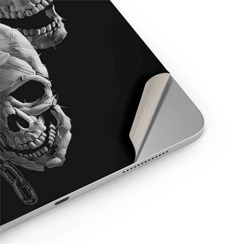 Liquid Blue Hanging Out iPad Pro 13in M4 (2024) Skin